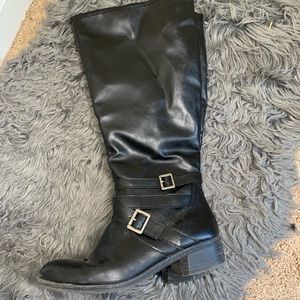 Tall Black Boots
